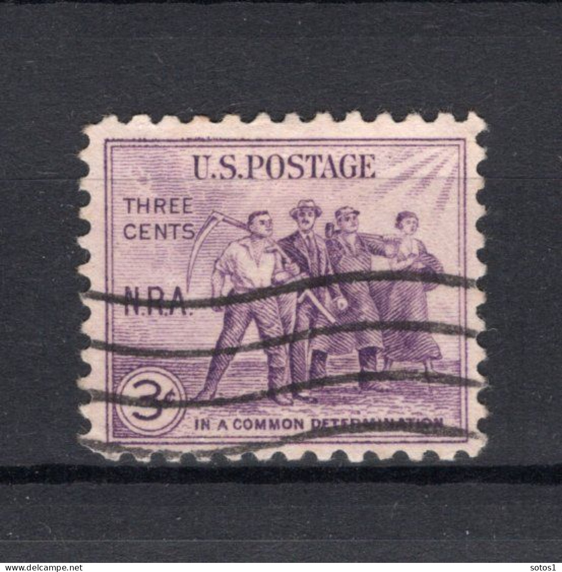 UNITED STATES Yt. 322° Gestempeld 1933 - Used Stamps