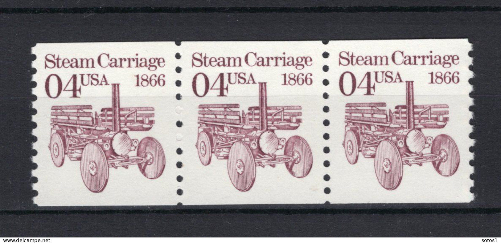 UNITED STATES Yt. 1926 MNH 3 Stuks 1991 - Unused Stamps