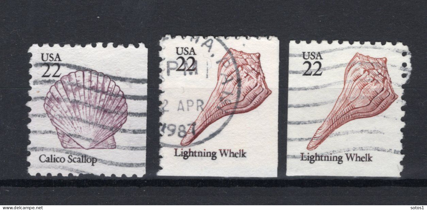 UNITED STATES Yt. 1582/1583° Gestempeld 1985 - Used Stamps