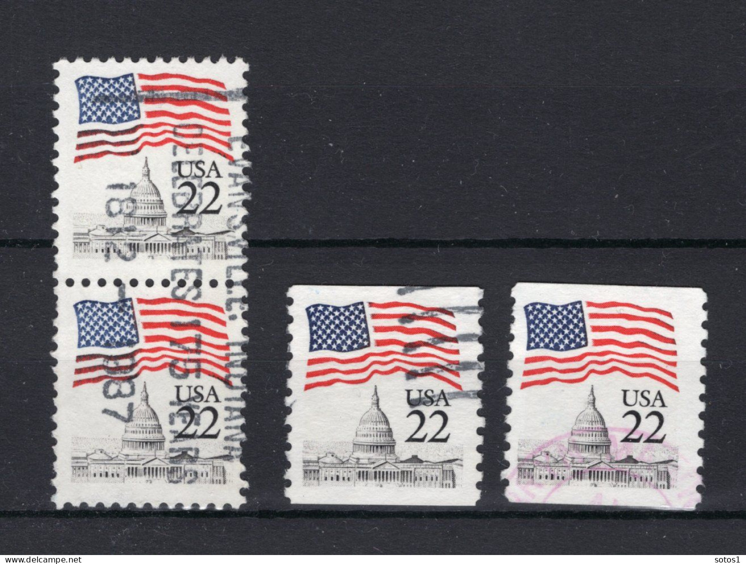 UNITED STATES Yt. 1577° Gestempeld 1985 - Used Stamps