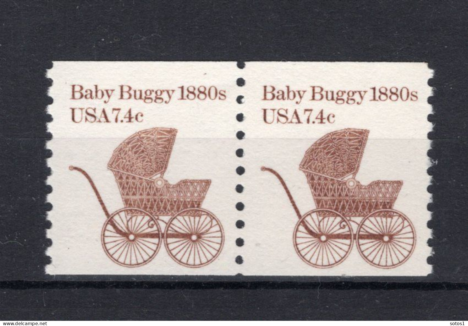 UNITED STATES Yt. 1518 MNH 2 Stuks 1984 - Unused Stamps