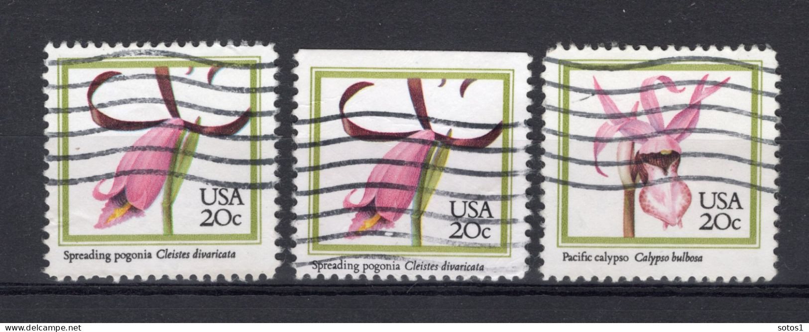 UNITED STATES Yt. 1524/1525° Gestempeld 1984 - Used Stamps