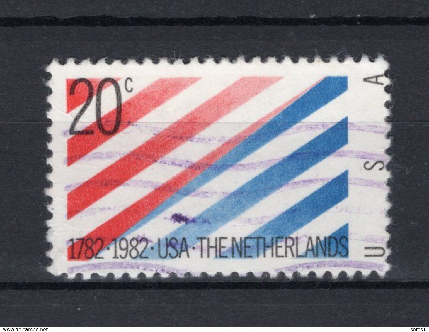 UNITED STATES Yt. 1432° Gestempeld 1982 - Oblitérés
