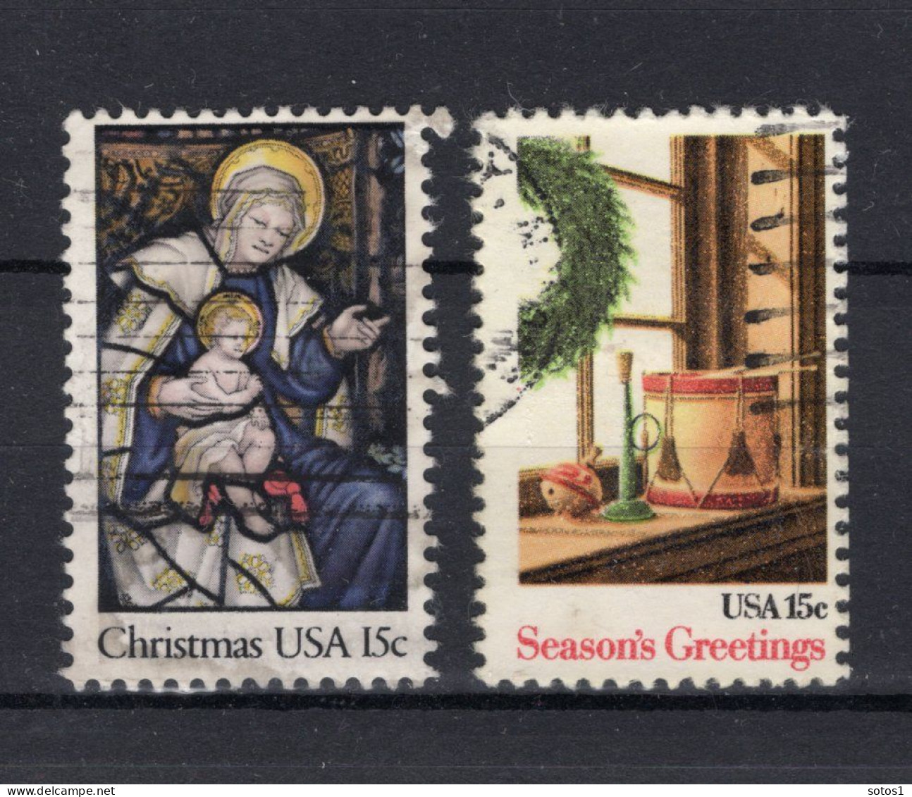 UNITED STATES Yt. 1302/1303° Gestempeld 1980 - Used Stamps