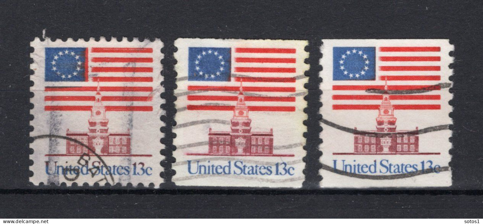 UNITED STATES Yt. 1076A° Gestempeld 1975 - Used Stamps