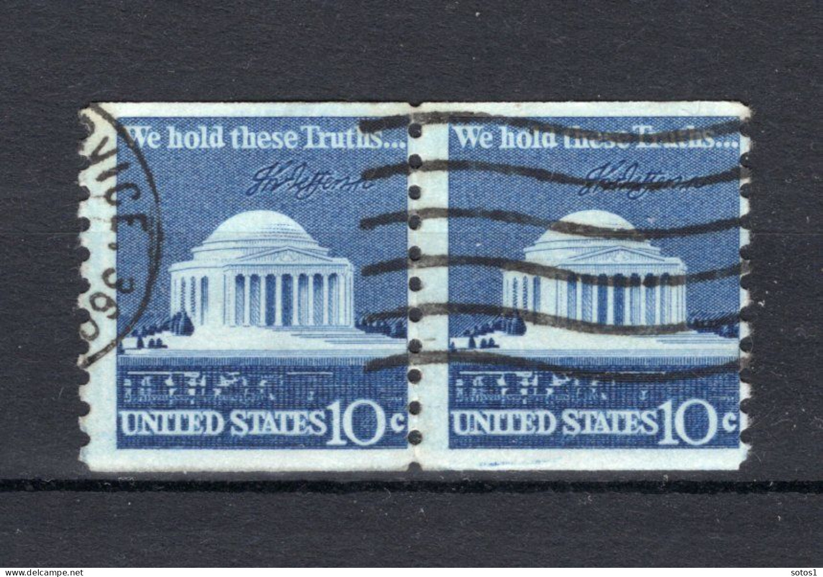 UNITED STATES Yt. 1008a° Gestempeld 1973 - Used Stamps