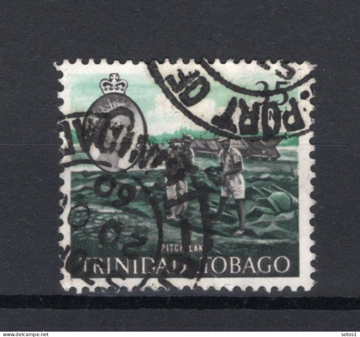 TRINIDAD & TOBAGO Yt. 185° Gestempeld 1960-1966 - Trinidad & Tobago (...-1961)