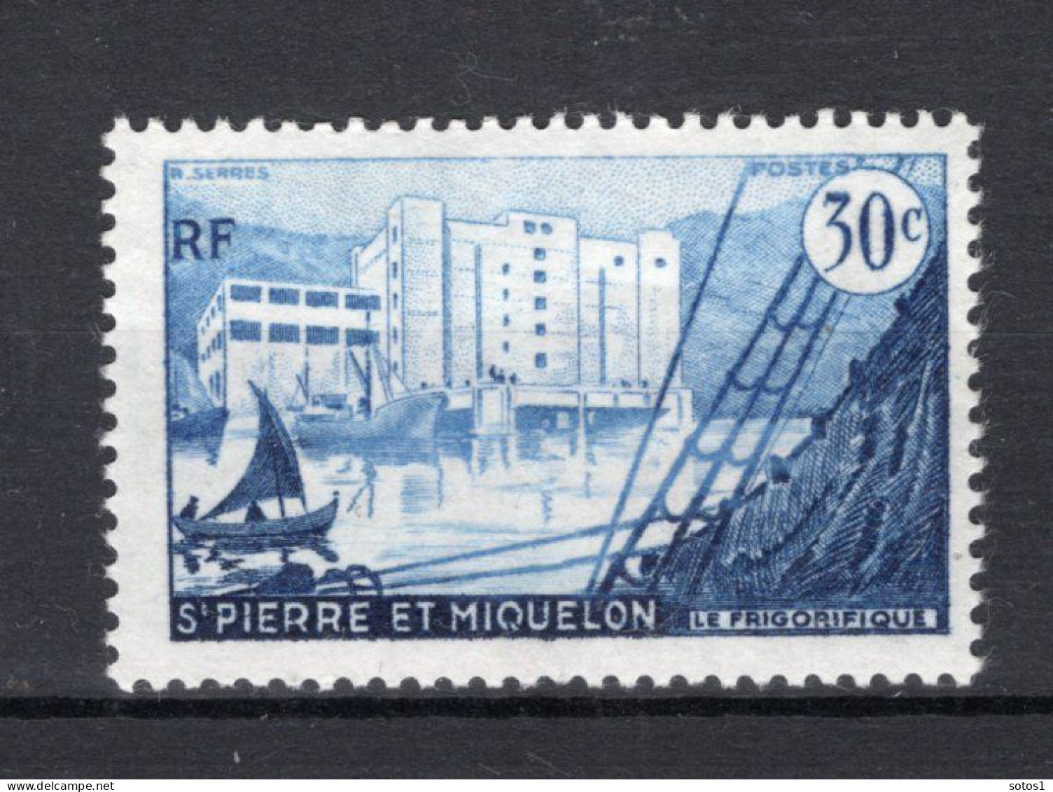 SAINT PIERRE - MIQUELON Yt. 348 MNH 1955-1956 - Nuovi