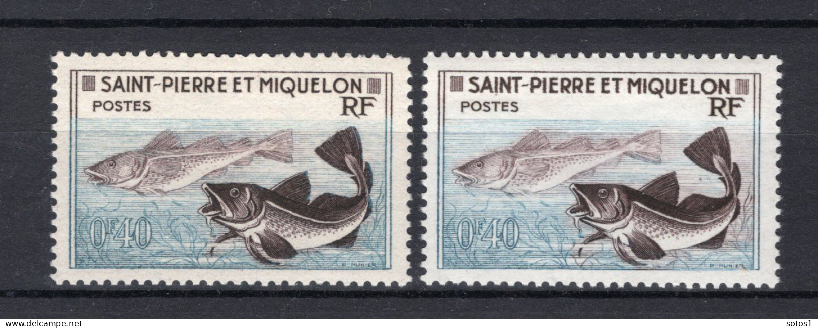 SAINT PIERRE - MIQUELON Yt. 353 MNH 1957 - Ungebraucht