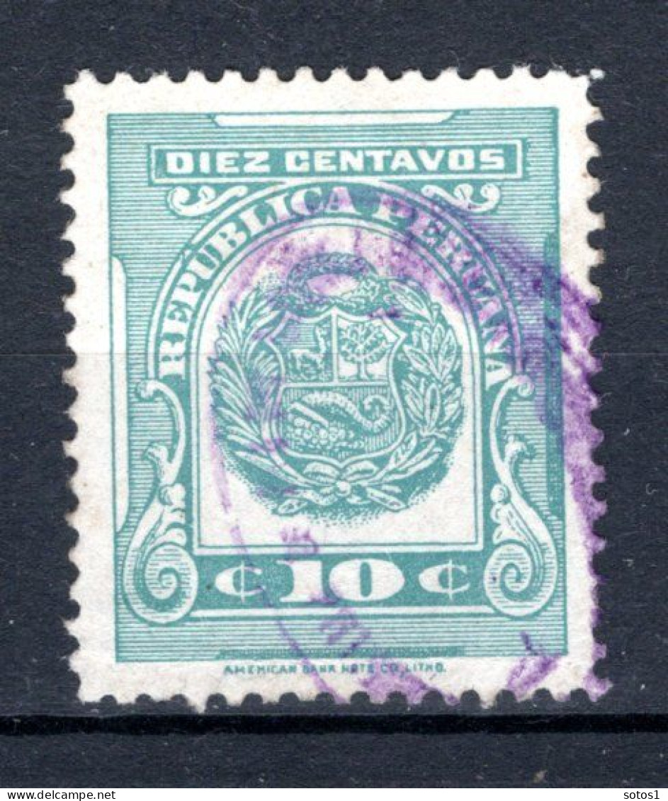 PERU Yt. Revenue Stamp 10 C  - Pérou