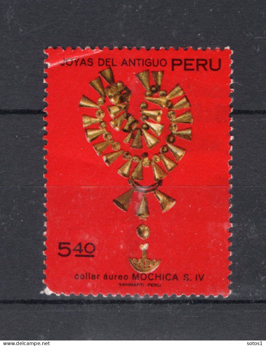 PERU Yt. 555° Gestempeld 1972 - Peru