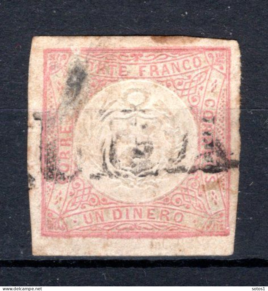 PERU Yt. 8° Gestempeld 1862 - Peru