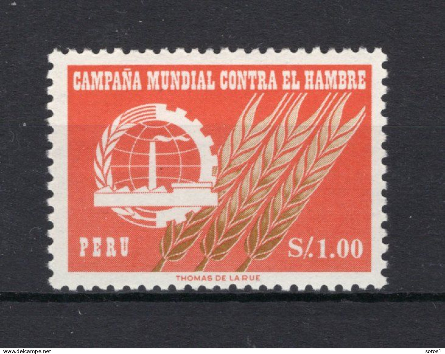 PERU Yt. 464 MNH 1963 - Pérou