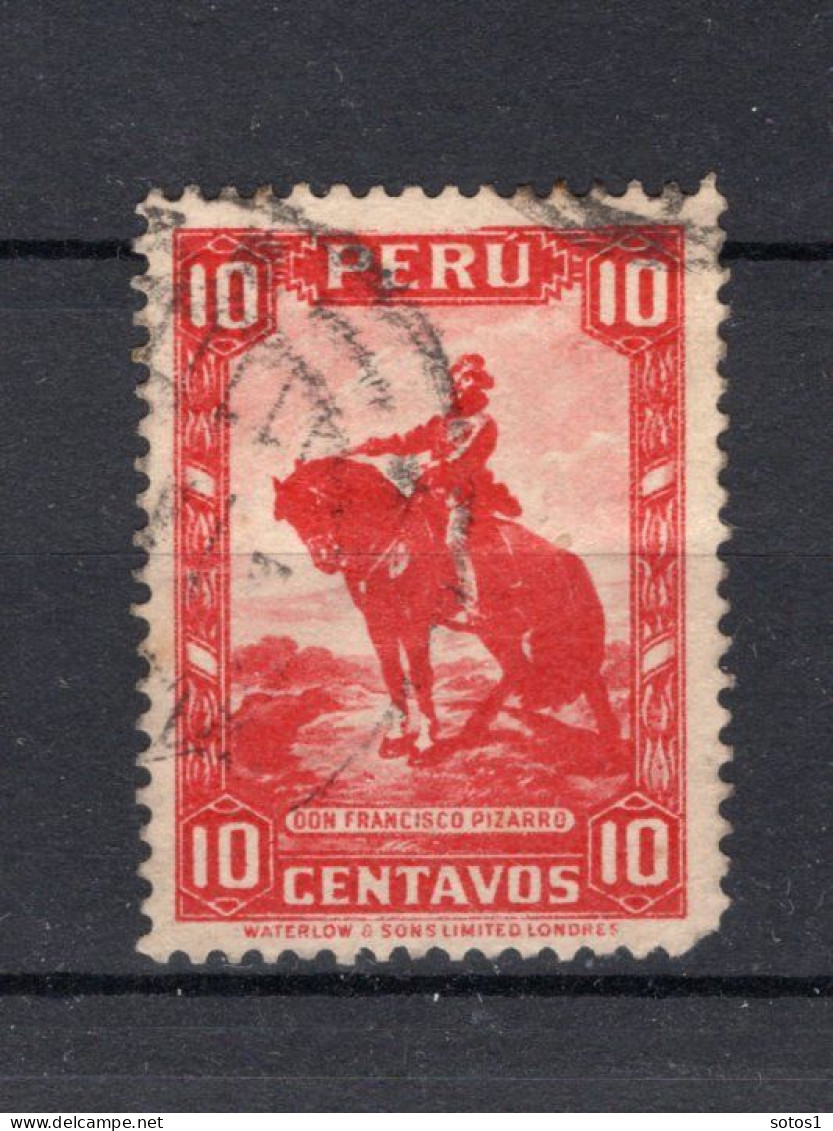 PERU Yt. 298° Gestempeld 1934-1936 - Peru