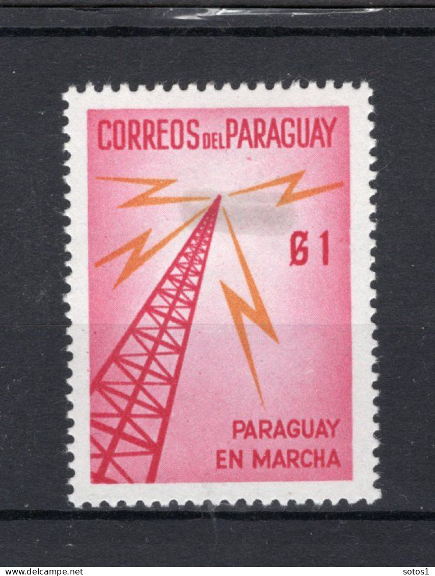 PARAGUAY Mi. 884 MH 1961 - Paraguay