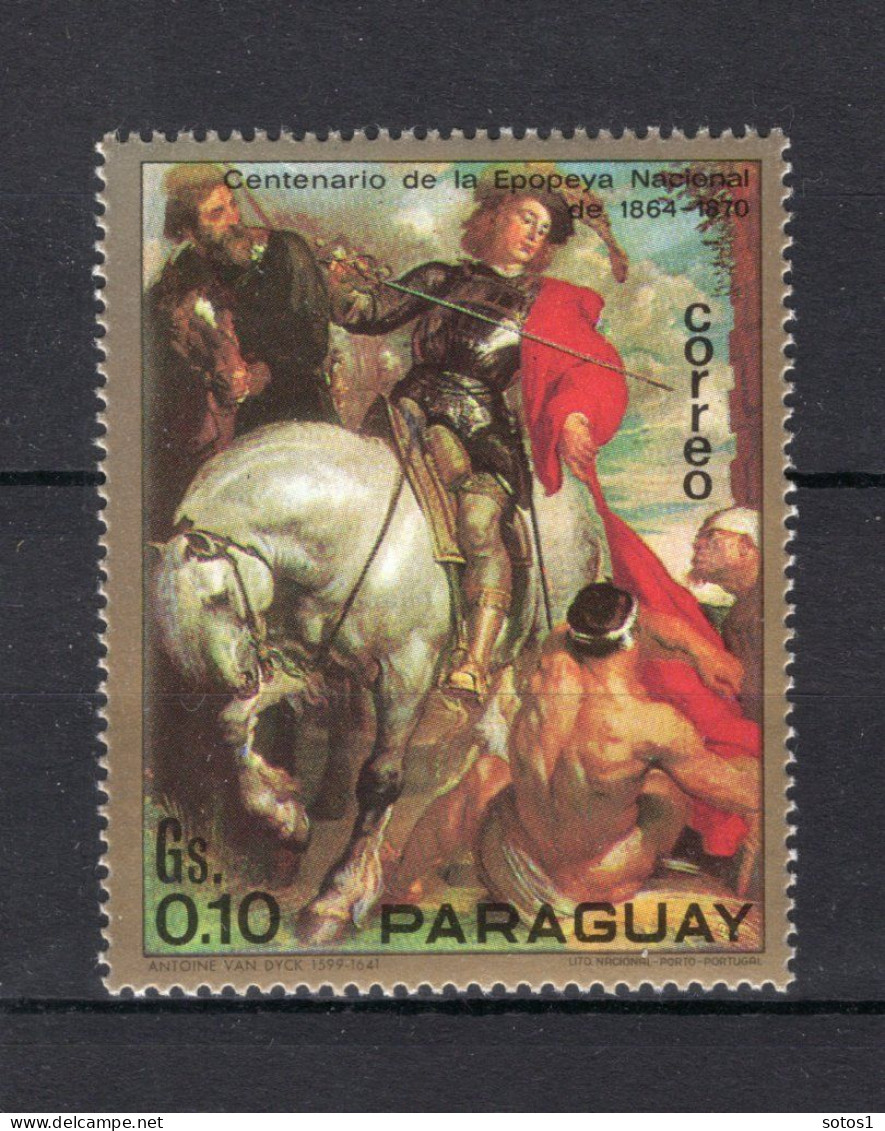 PARAGUAY Mi. 2151 MNH 1971 - Paraguay