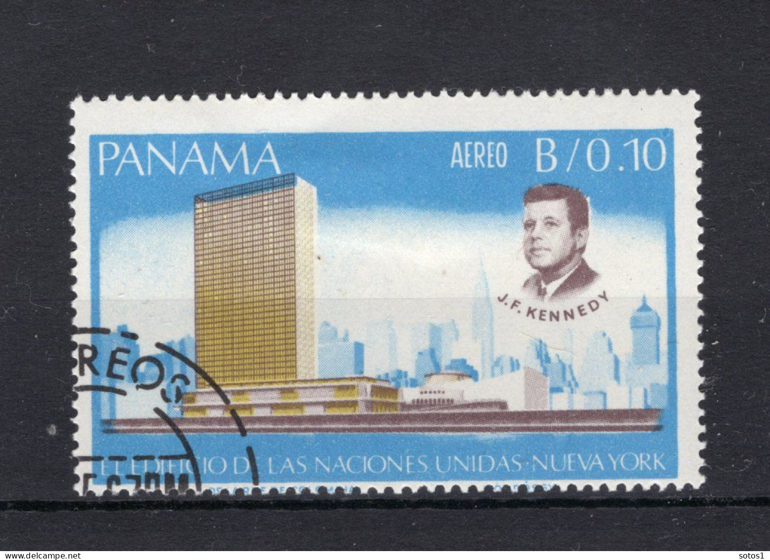 PANAMA Yt. PA419° Gestempeld Luchtpost 1967 - Panama