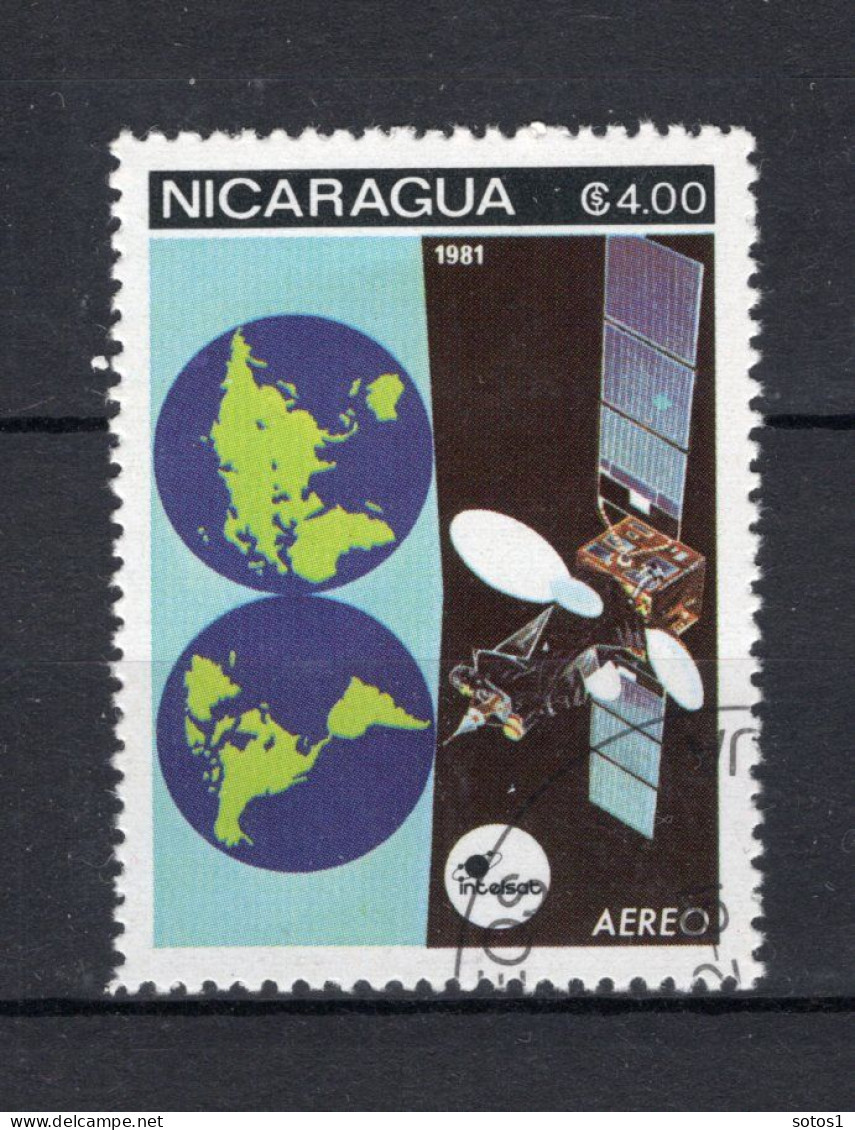 NICARAGUA Yt. 970° Gestempeld Luchtpost 1981 - Nicaragua