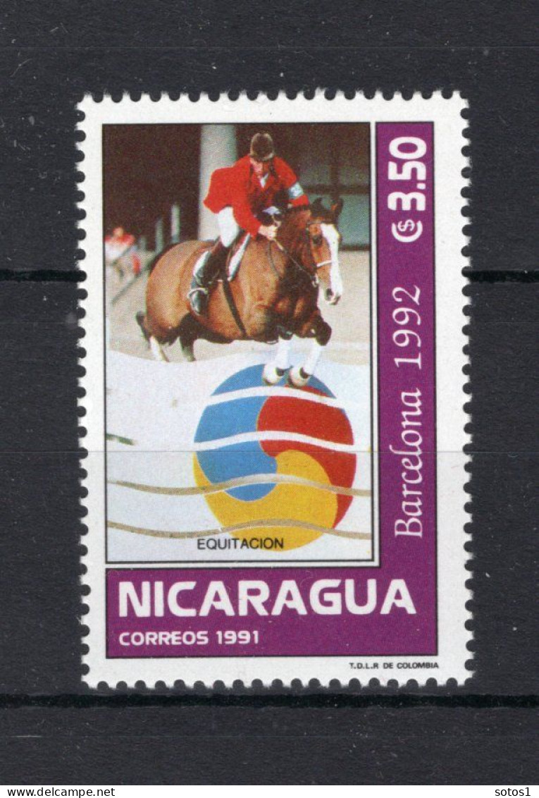 NICARAGUA Yt. 1693 MNH 1992 - Nicaragua