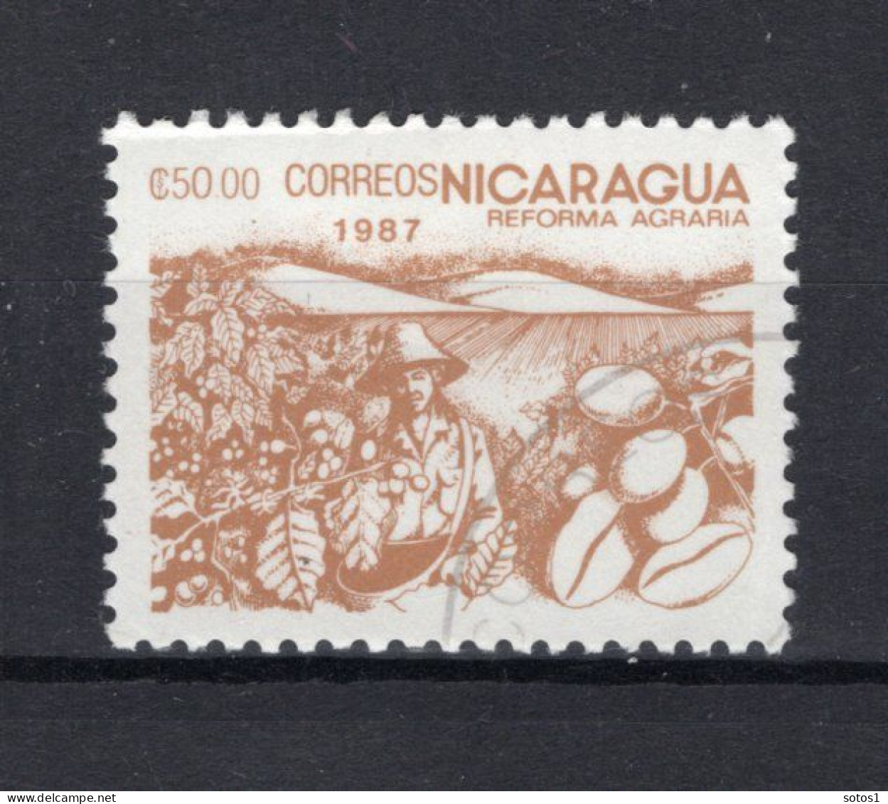 NICARAGUA Yt. 1417 MNH 1986 - Nicaragua