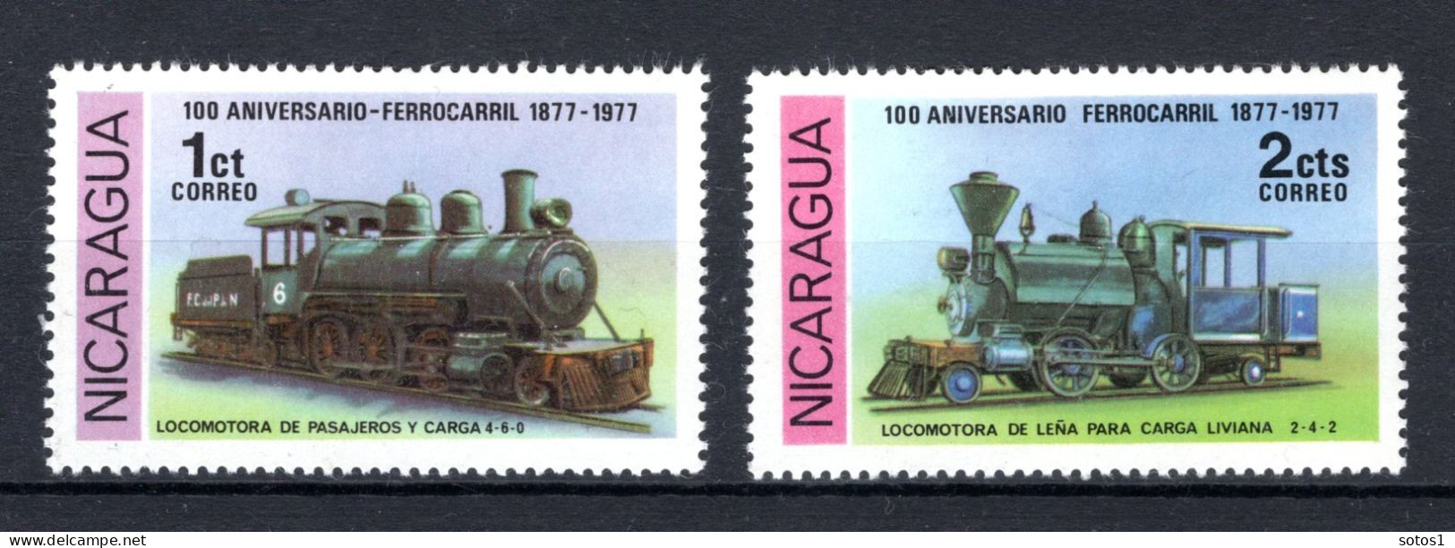 NICARAGUA Yt. 1098/1099 MNH 1978 - Nicaragua
