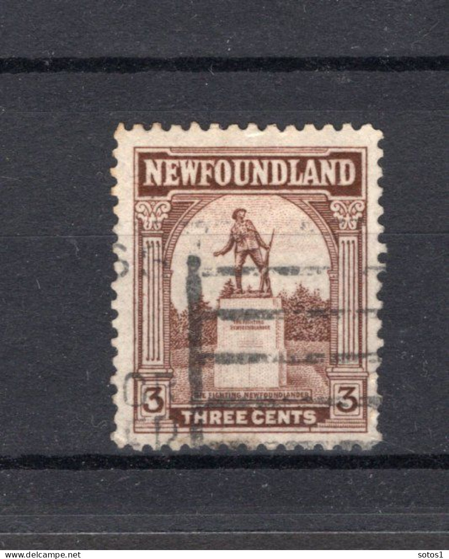 NEWFOUNDLAND Mi. 116° Gestempeld 1923 - 1908-1947