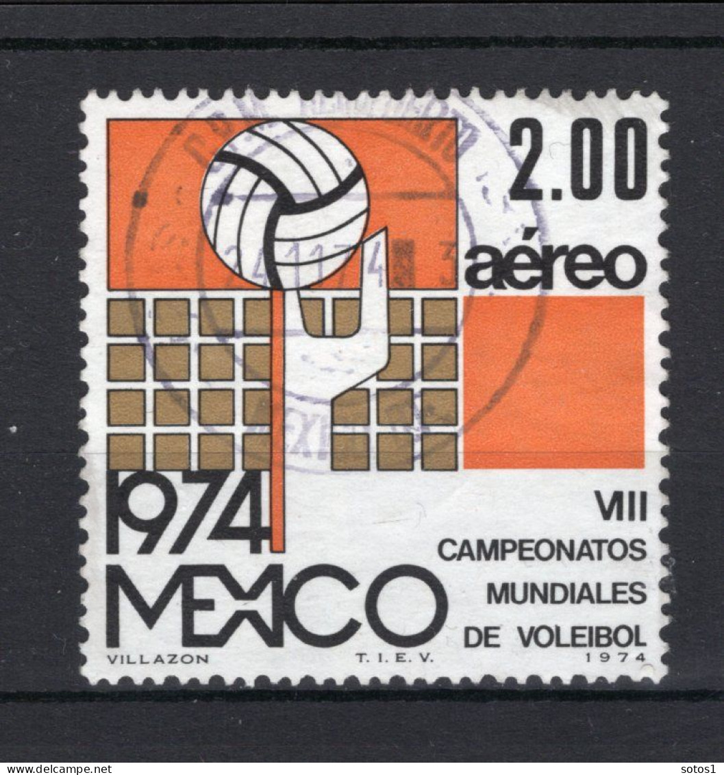 MEXICO Yt. PA373° Gestempeld Luchtpost 1974 - Mexico