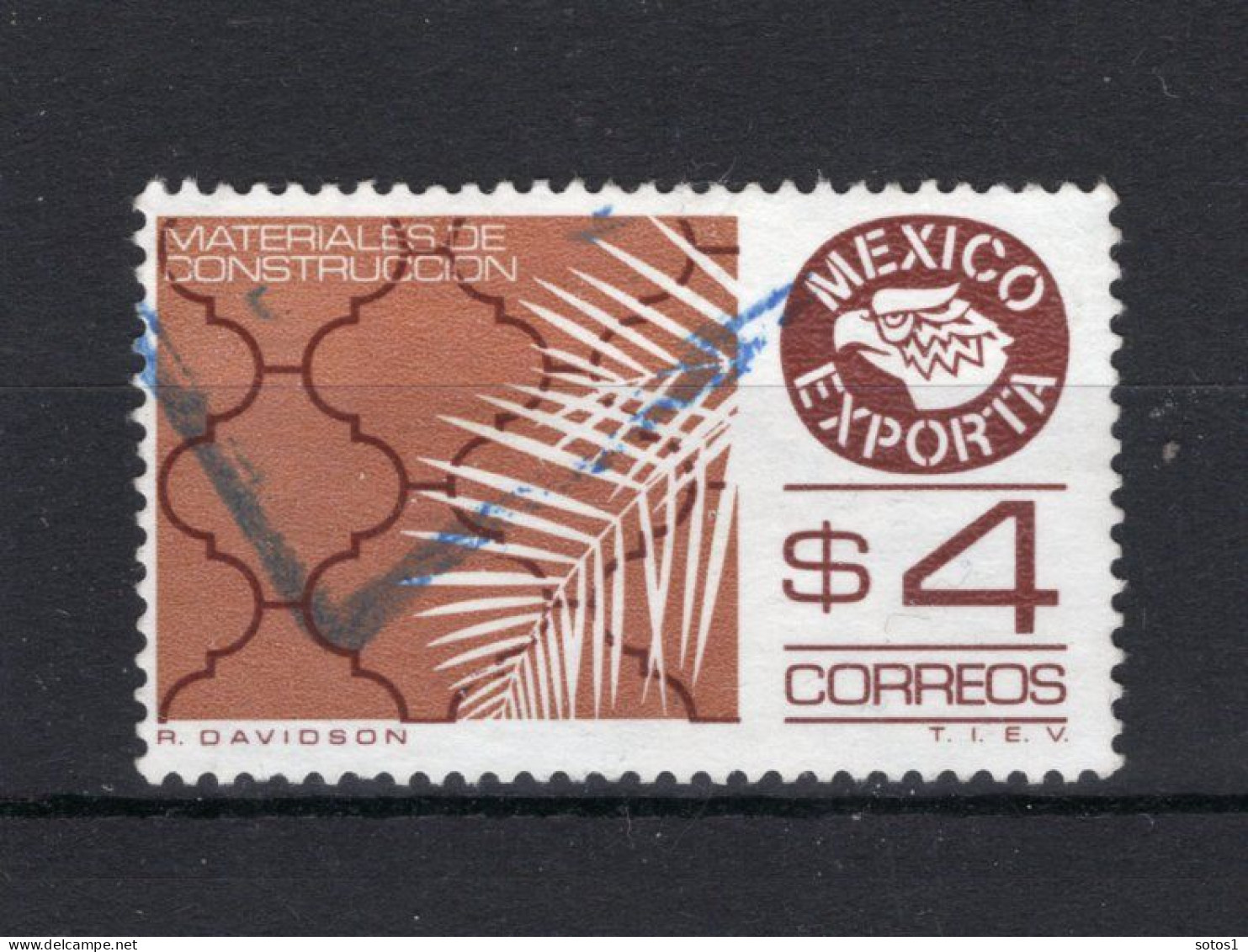 MEXICO Yt. 919° Gestempeld 1981 - Mexiko