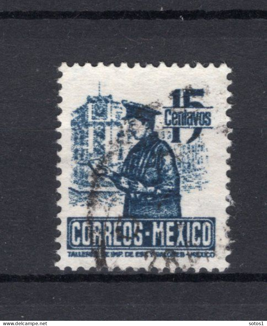 MEXICO Yt. 617° Gestempeld 1947 - Mexico