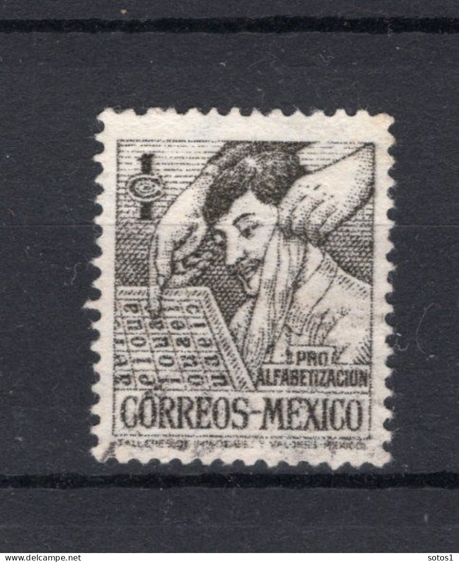 MEXICO Yt. 614° Gestempeld 1947 - Mexico