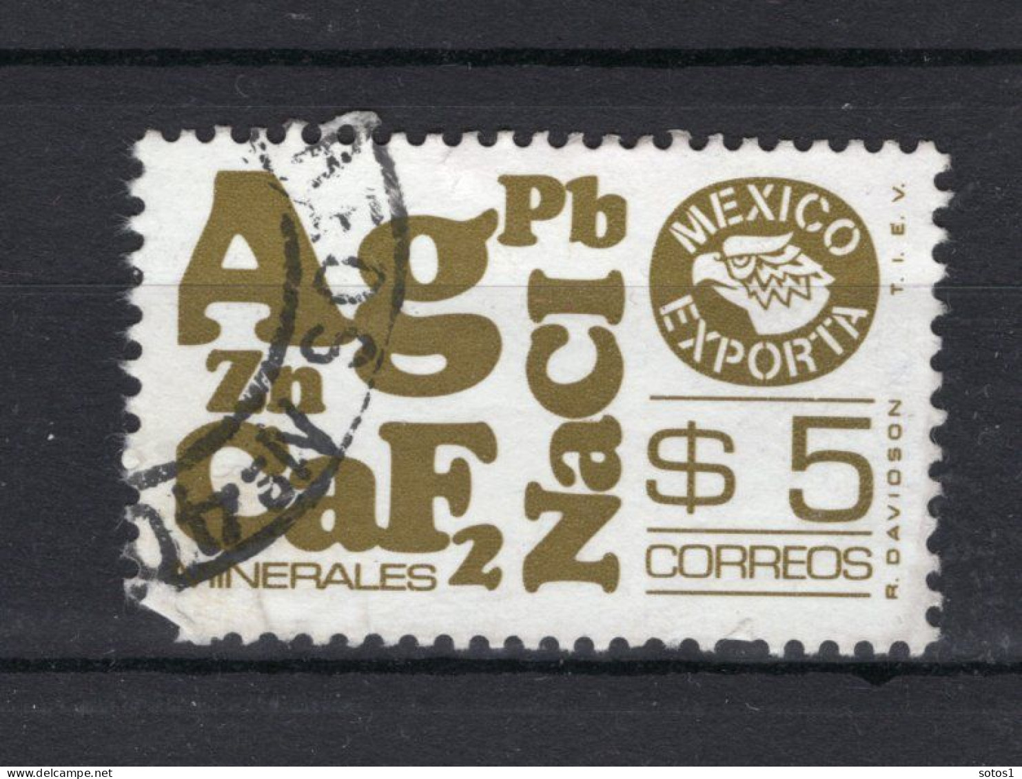 MEXICO Yt. 861° Gestempeld 1978 - Mexico