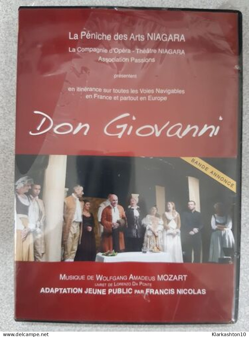 La Péniche Des Arts Niagara - Don Giovanni - Other & Unclassified