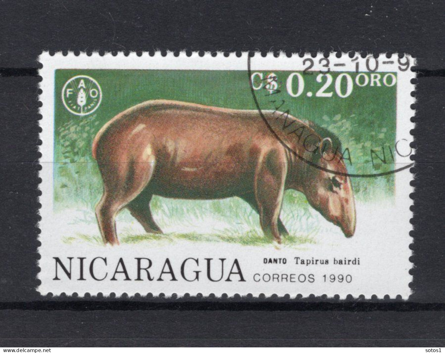 NICARAGUA Yt. 1554° Gestempeld 1990 - Nicaragua