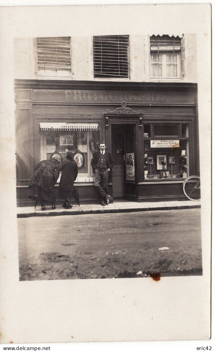 MAGASIN DE PHOTOGRAPHE A IDENTIFIER **Pub KODAK** - To Identify