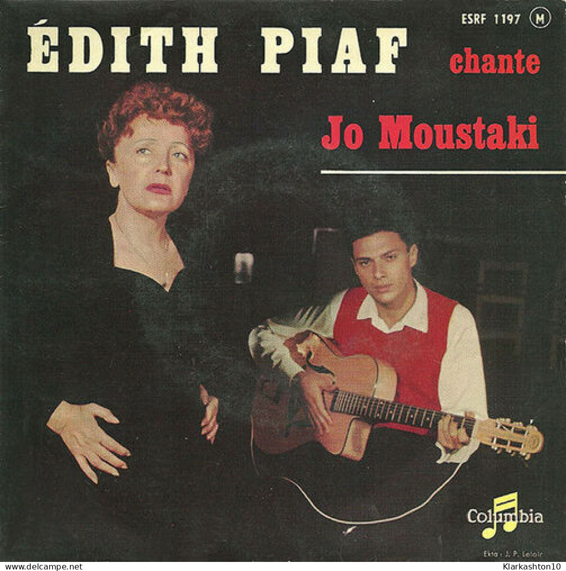 Chante Jo Moustaki - Zonder Classificatie