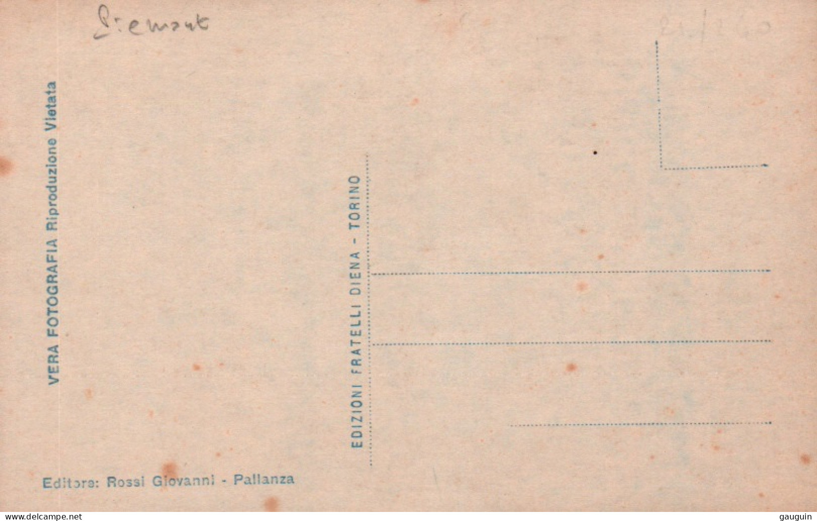 CPA - LAGO MAGGIORE - ISOLA MADRE - Jardins Terrasses ... LOT 4 CP / Edition Rossi Giovanni - Verbania