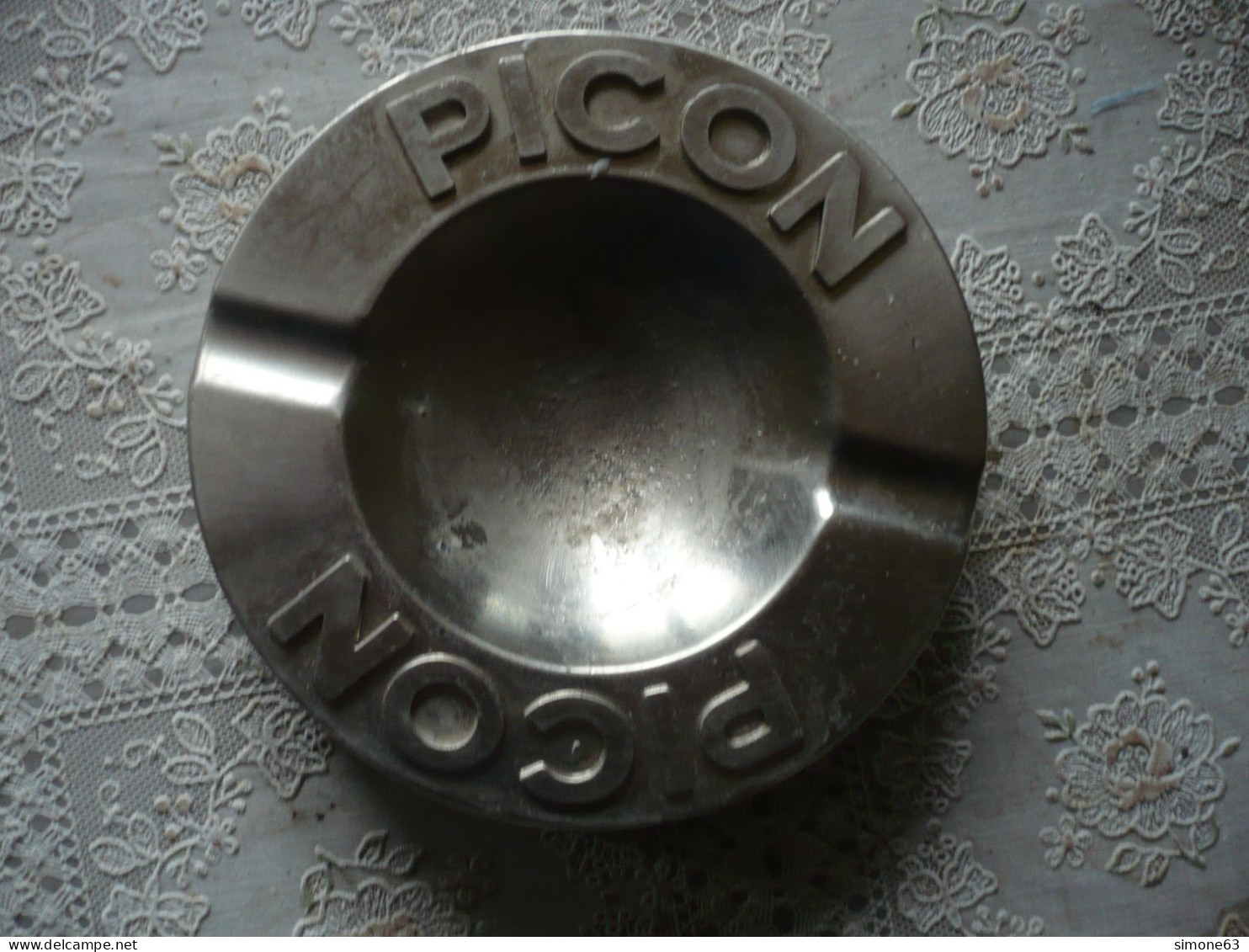 Rare Cendrier PICON En Métal -  Publicité  Picon - Ashtrays