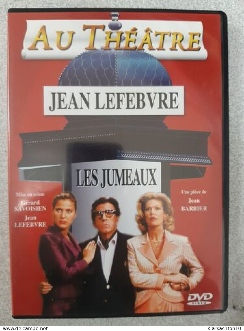 DVD Théâtre - Les Jumeaux - Other & Unclassified