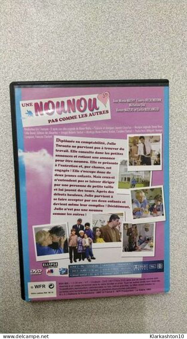DVD - Une Nounou Pas Comme Les Autres (Thierry Heckendorn) - Autres & Non Classés