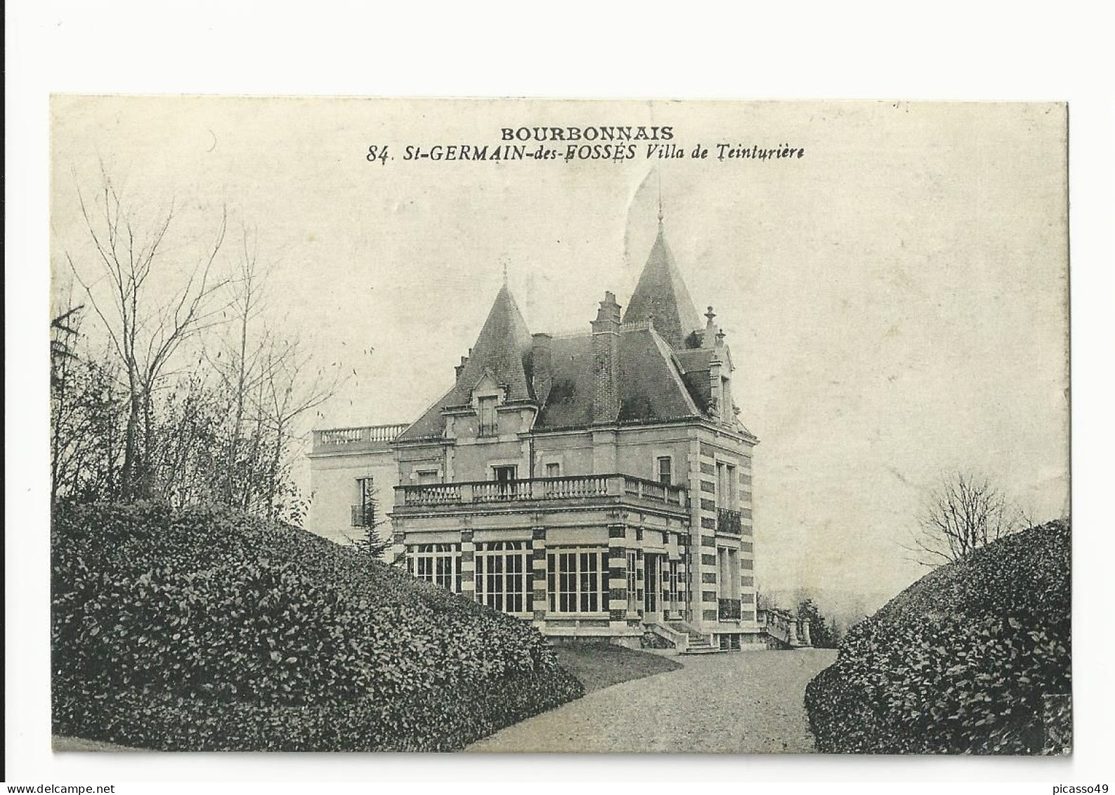 Allier , Saint Germain Des Fossés , Villa De Teinturière - Other & Unclassified