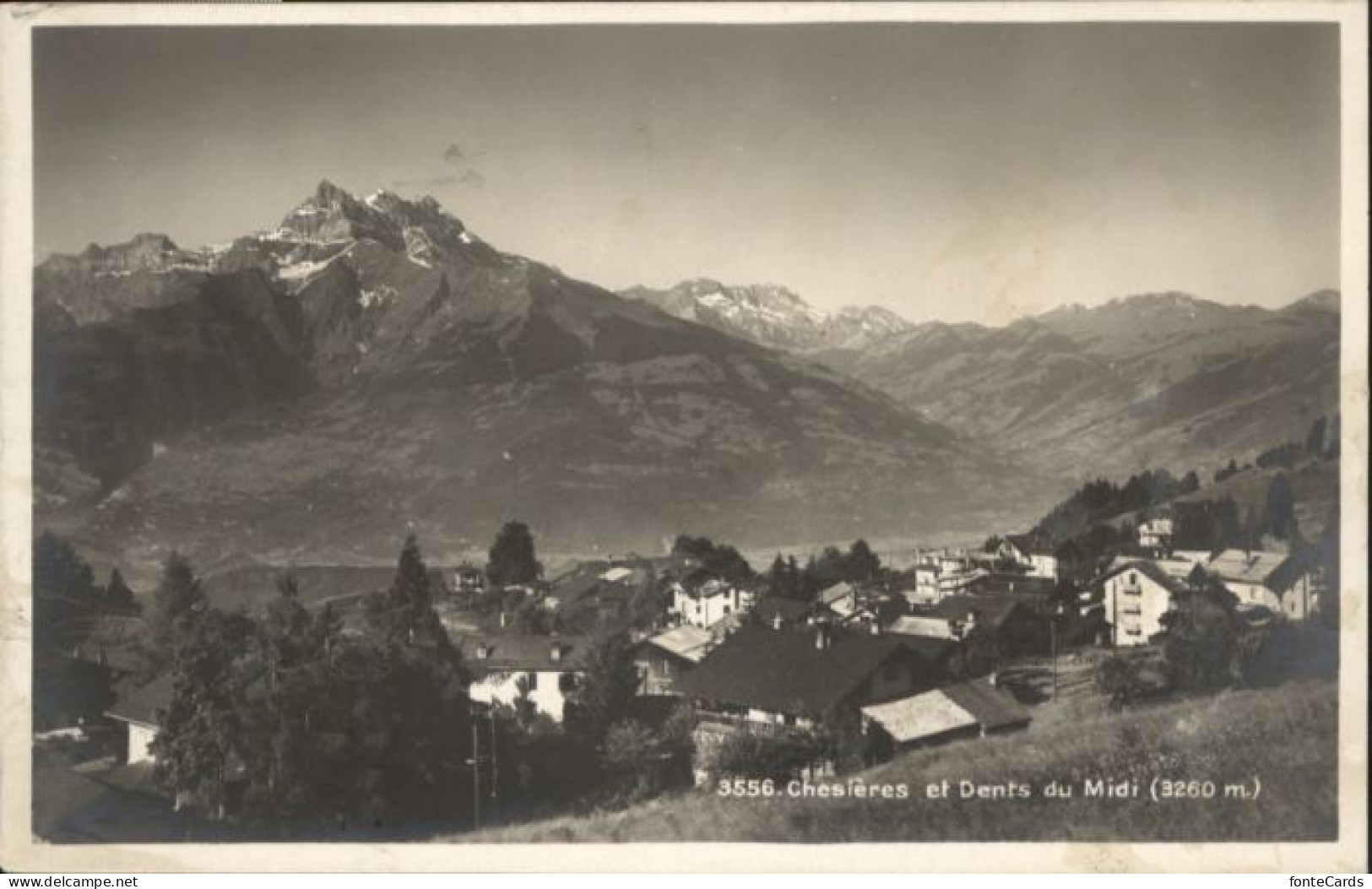 10875541 Chesieres Chesieres Dents Du Midi X Chesieres - Sonstige & Ohne Zuordnung