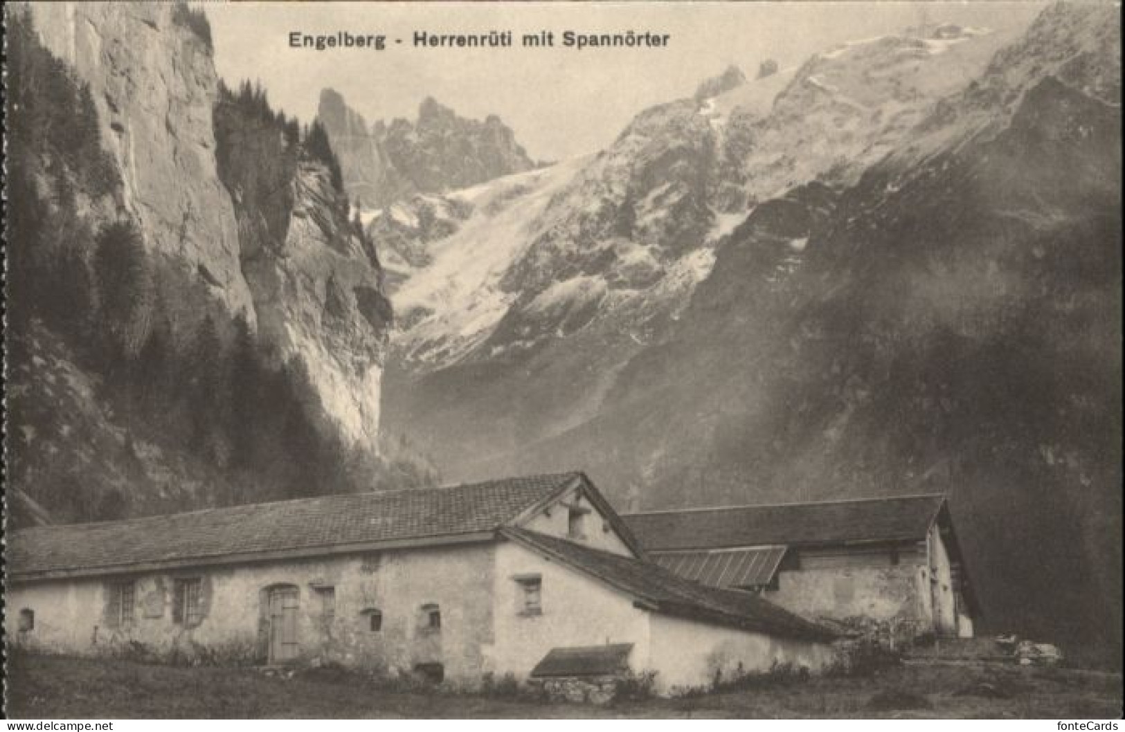 10875536 Engelberg OW Engelberg Herrenrueti Spannoerter * Engelberg - Other & Unclassified