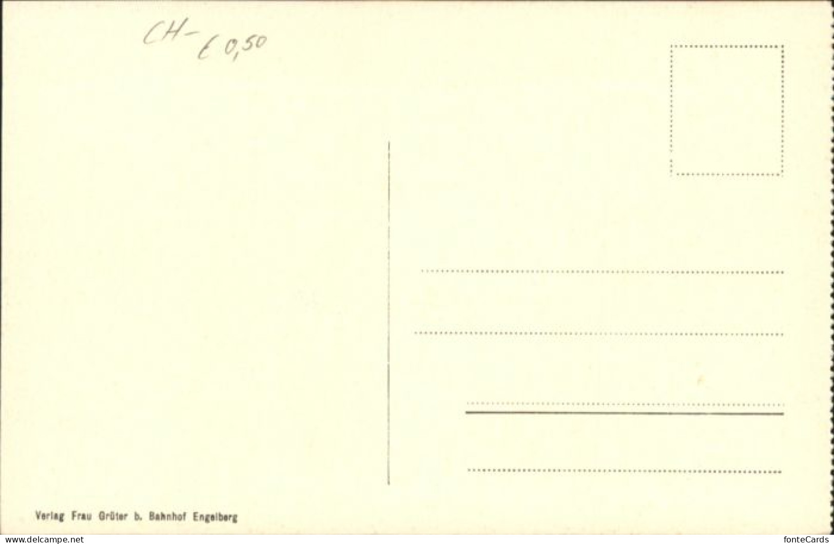 10875535 Engelberg OW Engelberg Fluhmatt * Engelberg - Other & Unclassified