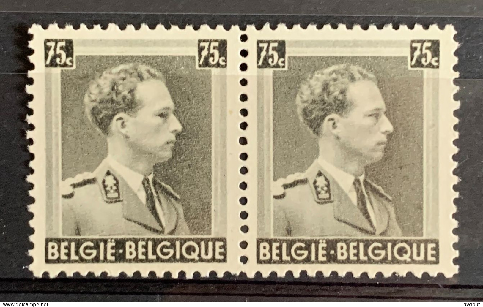 België, 1938, 480-V1, Postfris **, OBP 25€ - 1931-1960