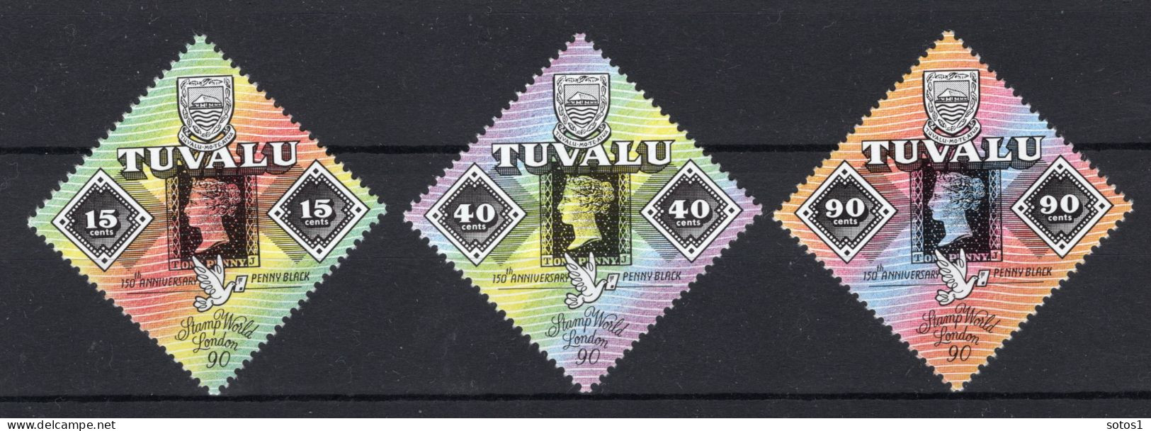 TUVALU Yt. 533/535 MNH 1990 - Tuvalu