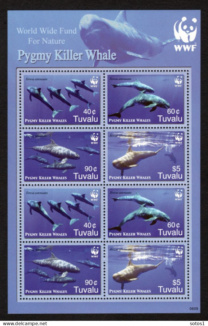 TUVALU Yt. 1141/1144 MNH 2 Series 2006 - Tuvalu