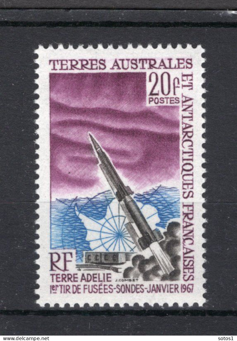 TERRES AUSTRALES ET ANTARCTIQUES Yt. 23 MH 1967 - Unused Stamps