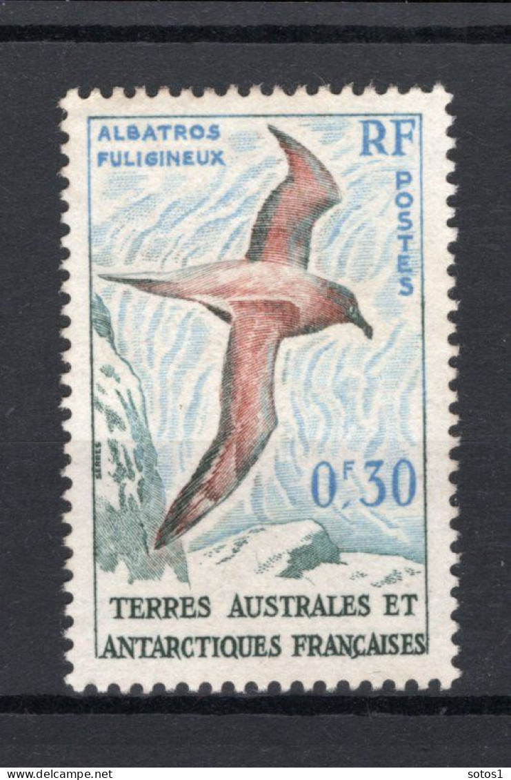 TERRES AUSTRALES ET ANTARCTIQUES Yt. 12 MH 1959-1963 - Unused Stamps