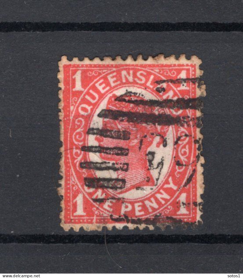 QUEENSLAND Yt. 78° Gestempeld 1897-1900 - Used Stamps