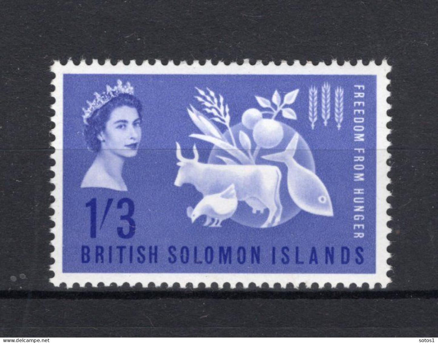 SOLOMON ISLANDS Yt. 98 MNH 1963 - British Solomon Islands (...-1978)